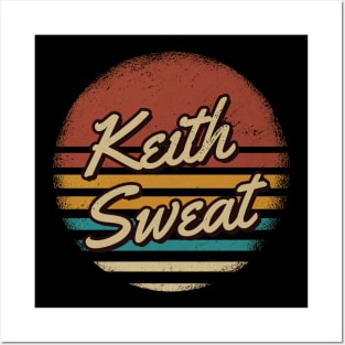 Keith Sweat Retro Style Posters and Art